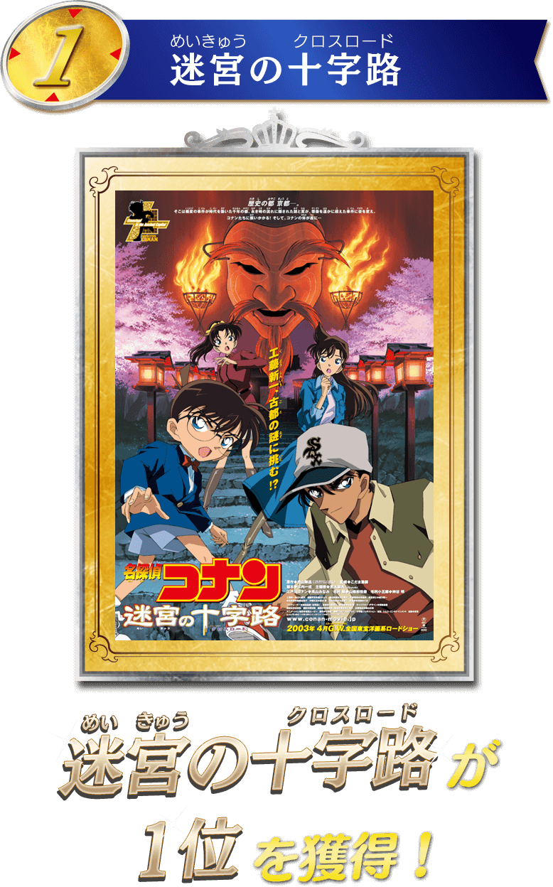 名探偵コナンの映画が無料視聴できる 期間限定 Gesoの日々進歩ブログ